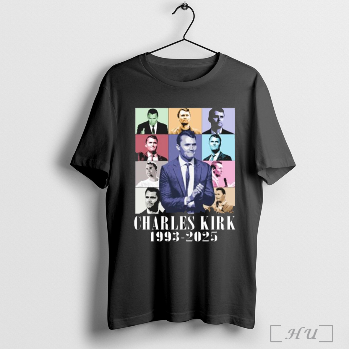 Officials Charlie Kirk 1993 2025 Eras Tour T Shirt Sweatshirt