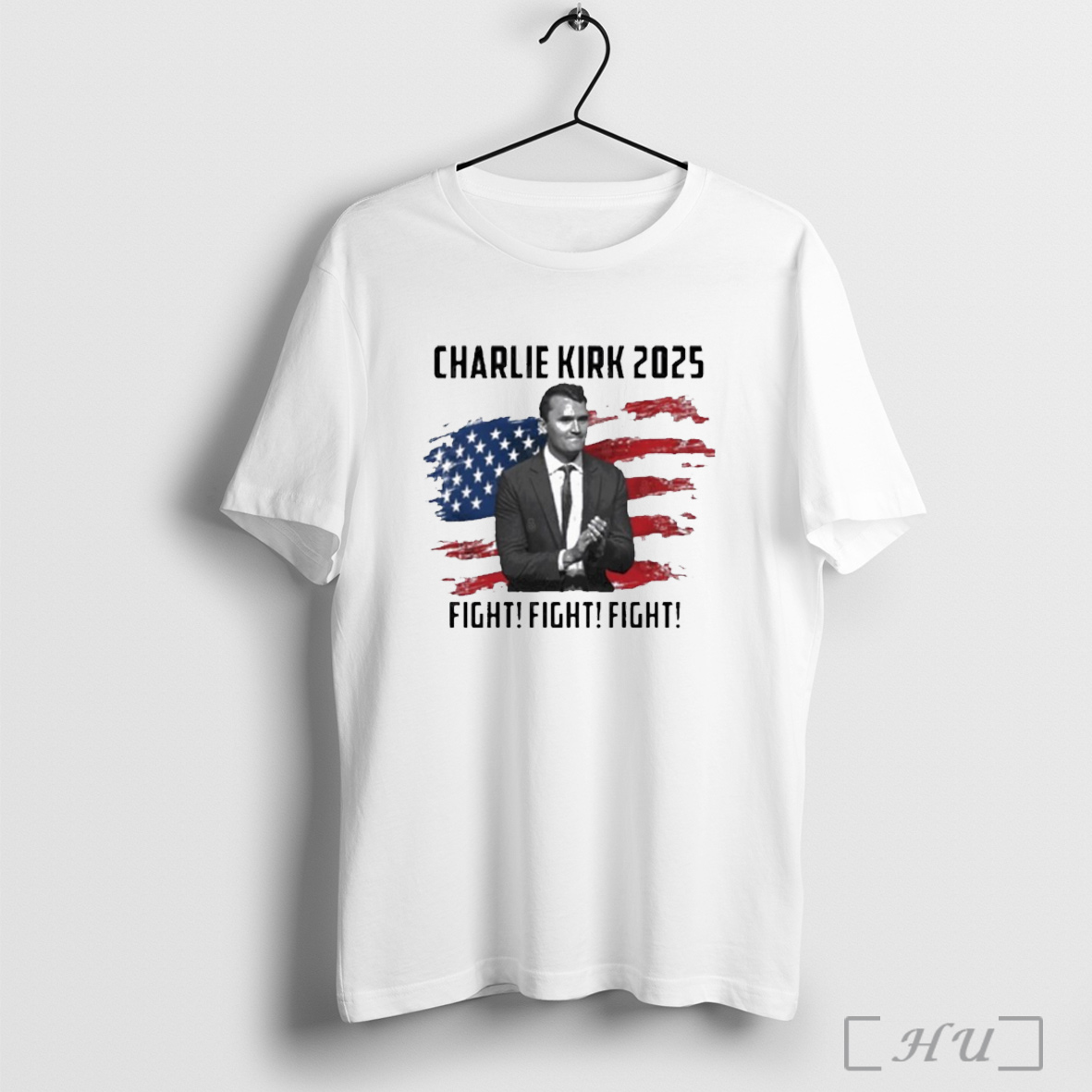 Officials Charlie Kirk 2025 Fight Fight Figh T Shirt Sweatshirt