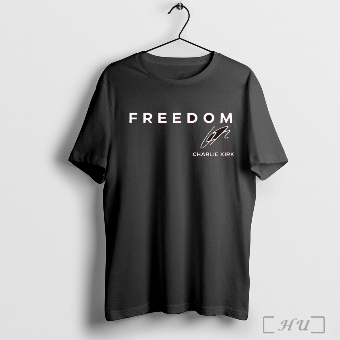 Officials Charlie Kirk Signature Freedom National Day Of Remembrance October 14th T Shirt Sweatshirt