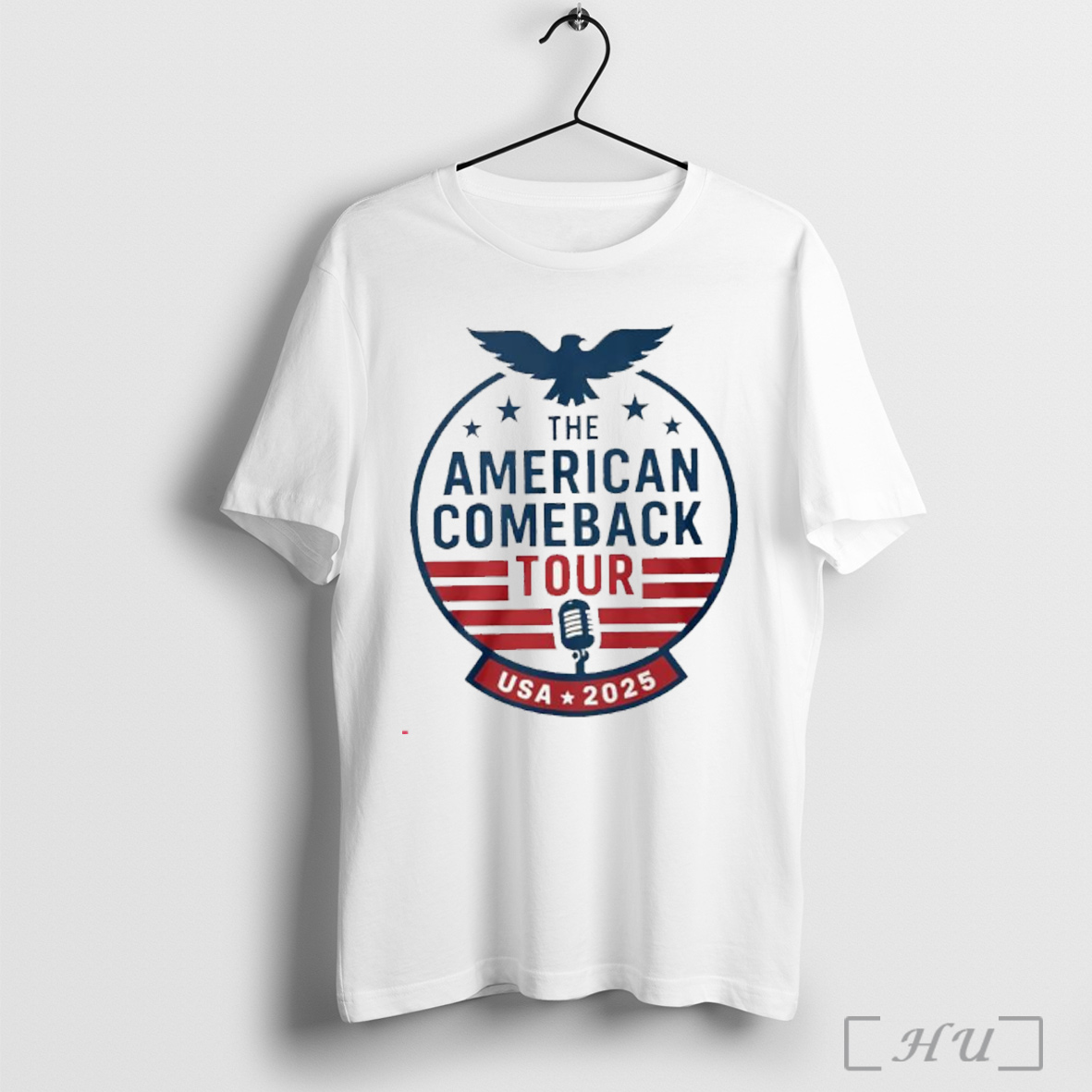 Officials Charlie Kirk The American Comeback Tour Usa 2025 T Shirt Sweatshirt
