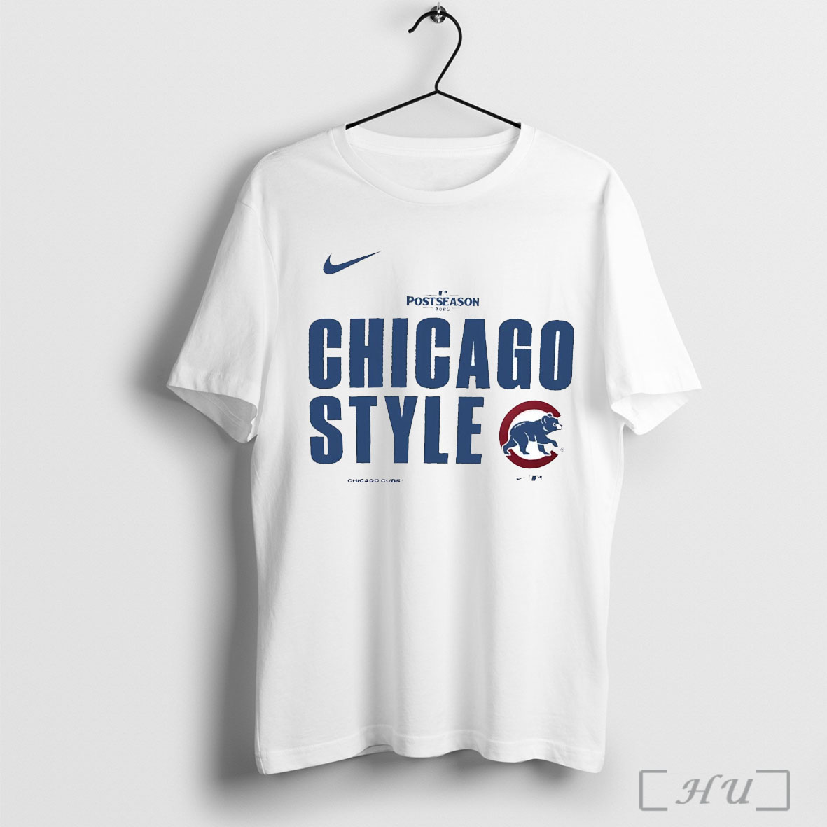 Officials Chicago Cubs 2025 Mlb Postseason Chicago Style T Shirt Sweatshirt