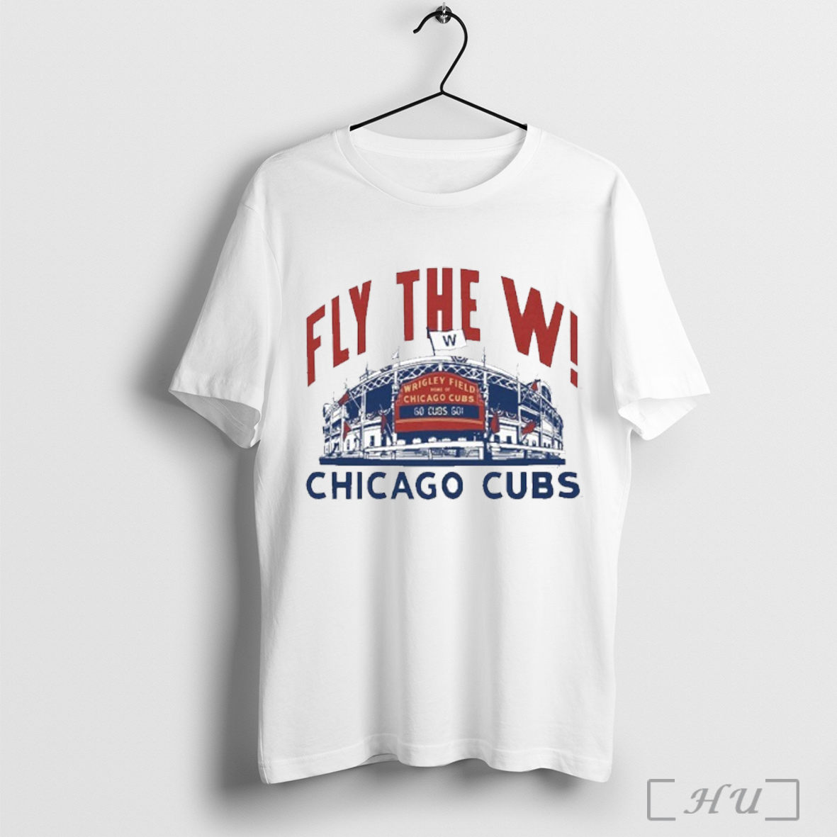 Officials Chicago Cubs Fly The W T Shirt Sweatshirt