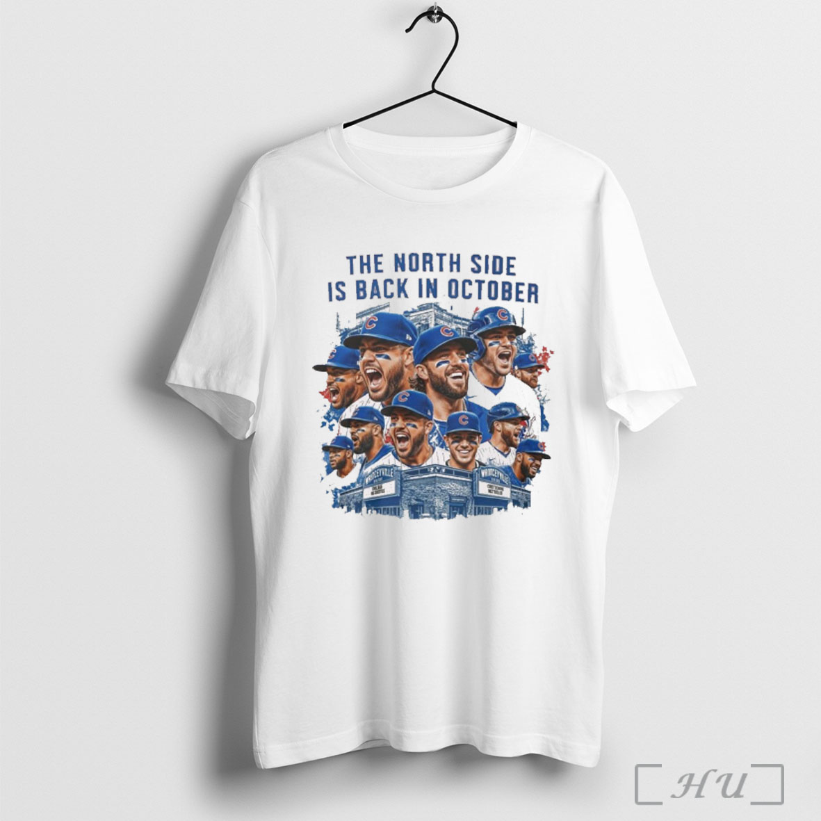 Officials Chicago Cubs Mlb The North Is Back In October Players T Shirt Sweatshirt