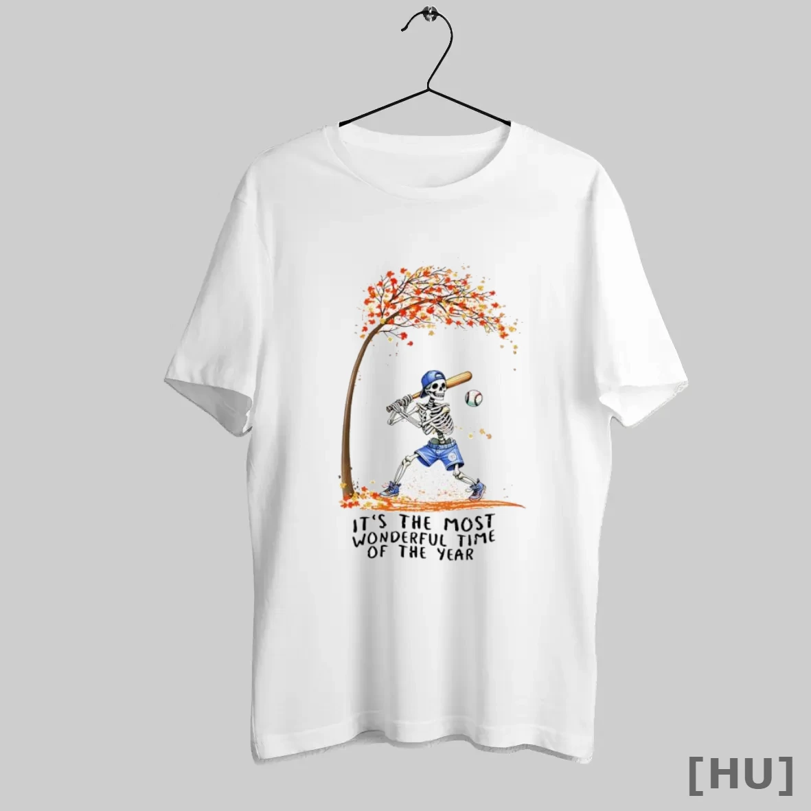 Officials Chicago Cubs Skeleton Baseball The Most Wonderful Time Of The Year Halloween In Falls T Shirt Sweatshirt