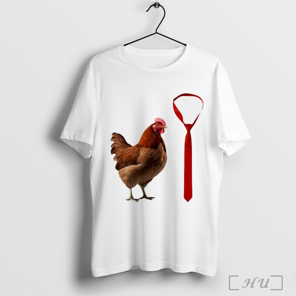Officials Chicken And Red Necktie T Shirt Sweatshirt