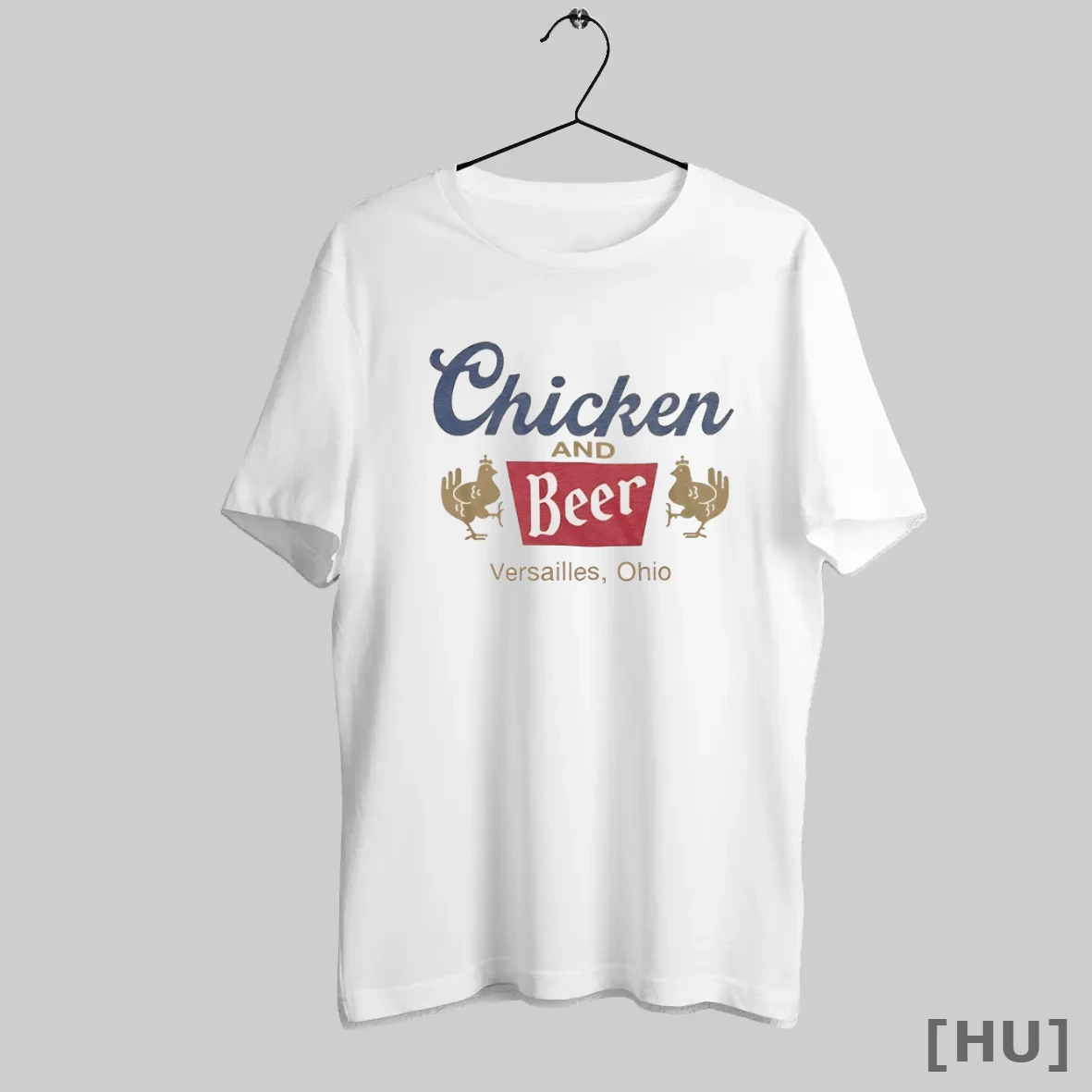Officials Chicken And Beer Versailles Ohio Coors Parody T Shirt Sweatshirt