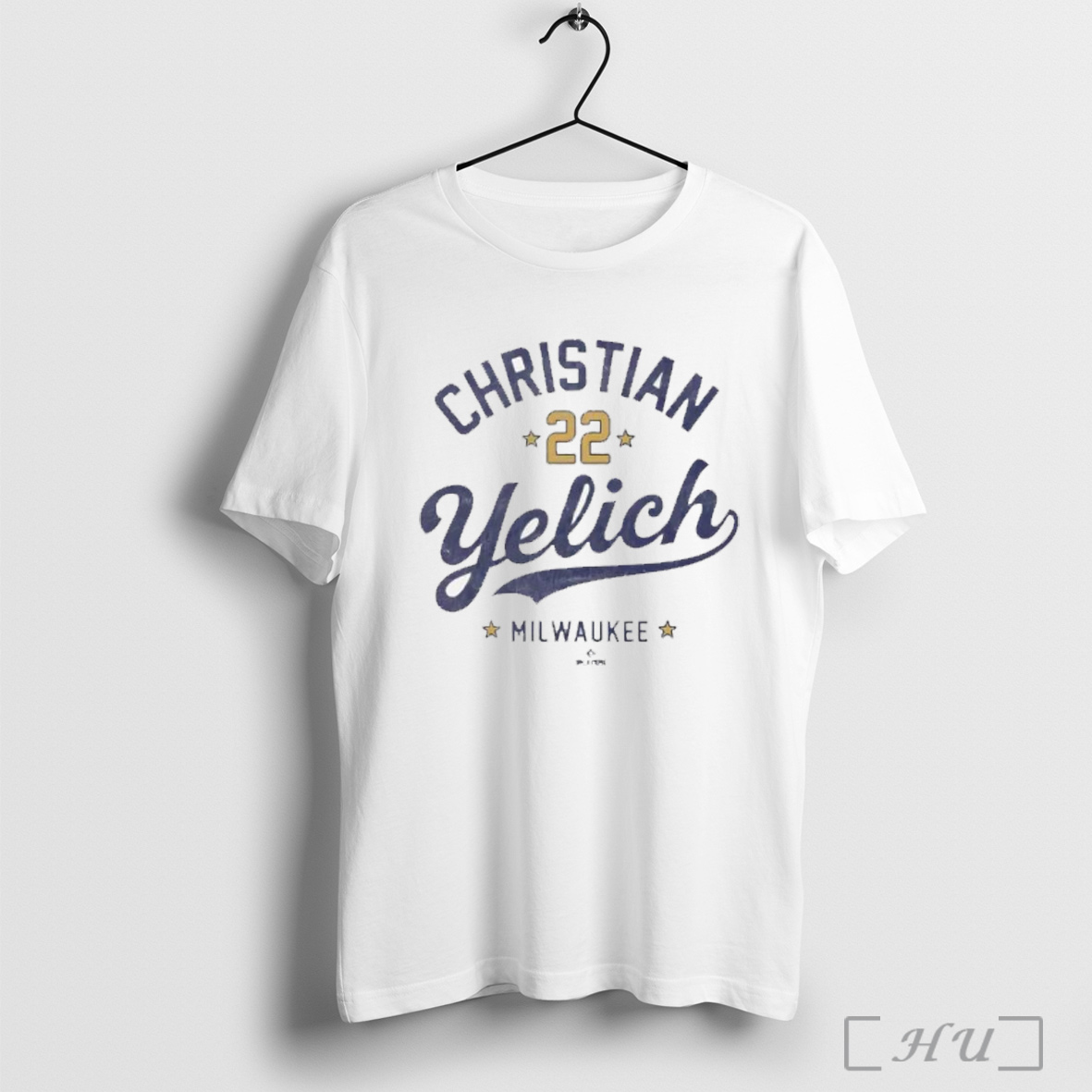 Officials Christian Yelich Vintage Player Milwaukee Baseball Fan T Shirt Sweatshirt
