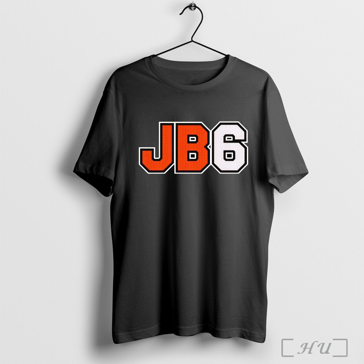 Officials Cincinnati Bengals Jake Browning Jb6 Quarterback T Shirt Sweatshirt