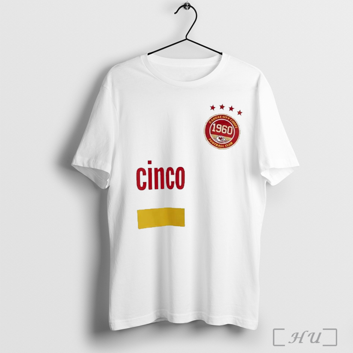 Officials Cinco Kansas City Chiefs 1960 Football Club T Shirt Sweatshirt