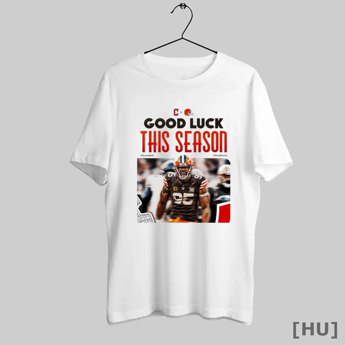 Officials Cleveland Browns Good Luck This Season T Shirt Sweatshirt
