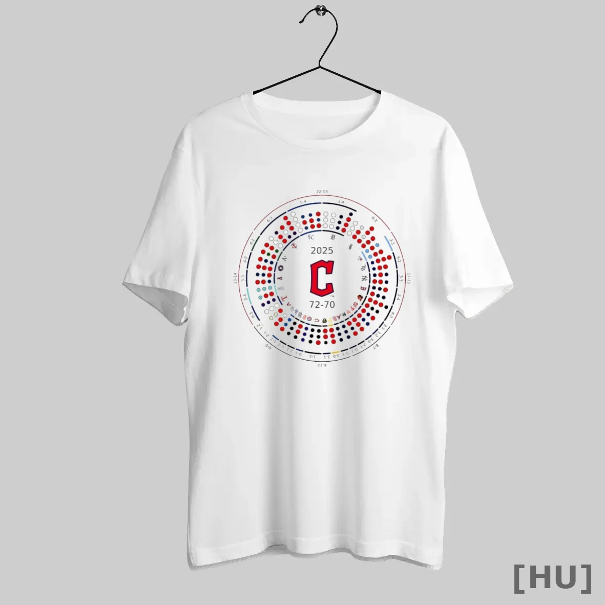 Officials Cleveland Guardians Baseball Team Results 2025 T Shirt Sweatshirt