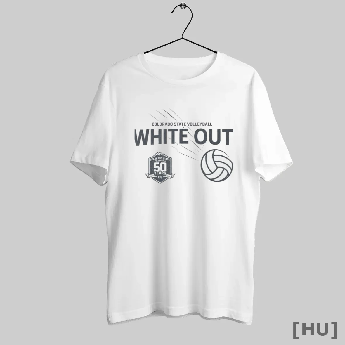 Officials Colorado State Volleyball White Out 2025 T Shirt Sweatshirt