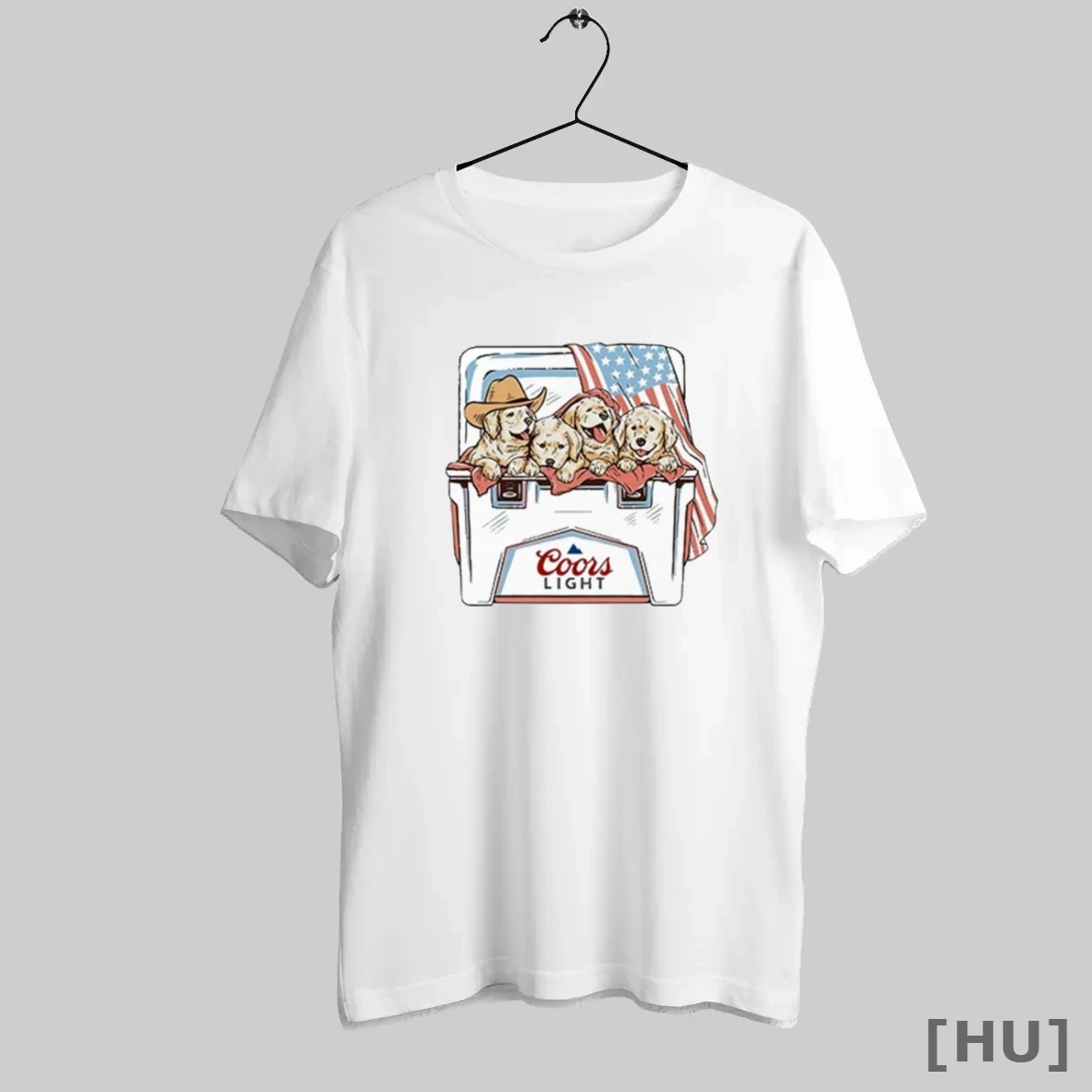 Officials Coors Light Dog 4th Of July T Shirt Sweatshirt