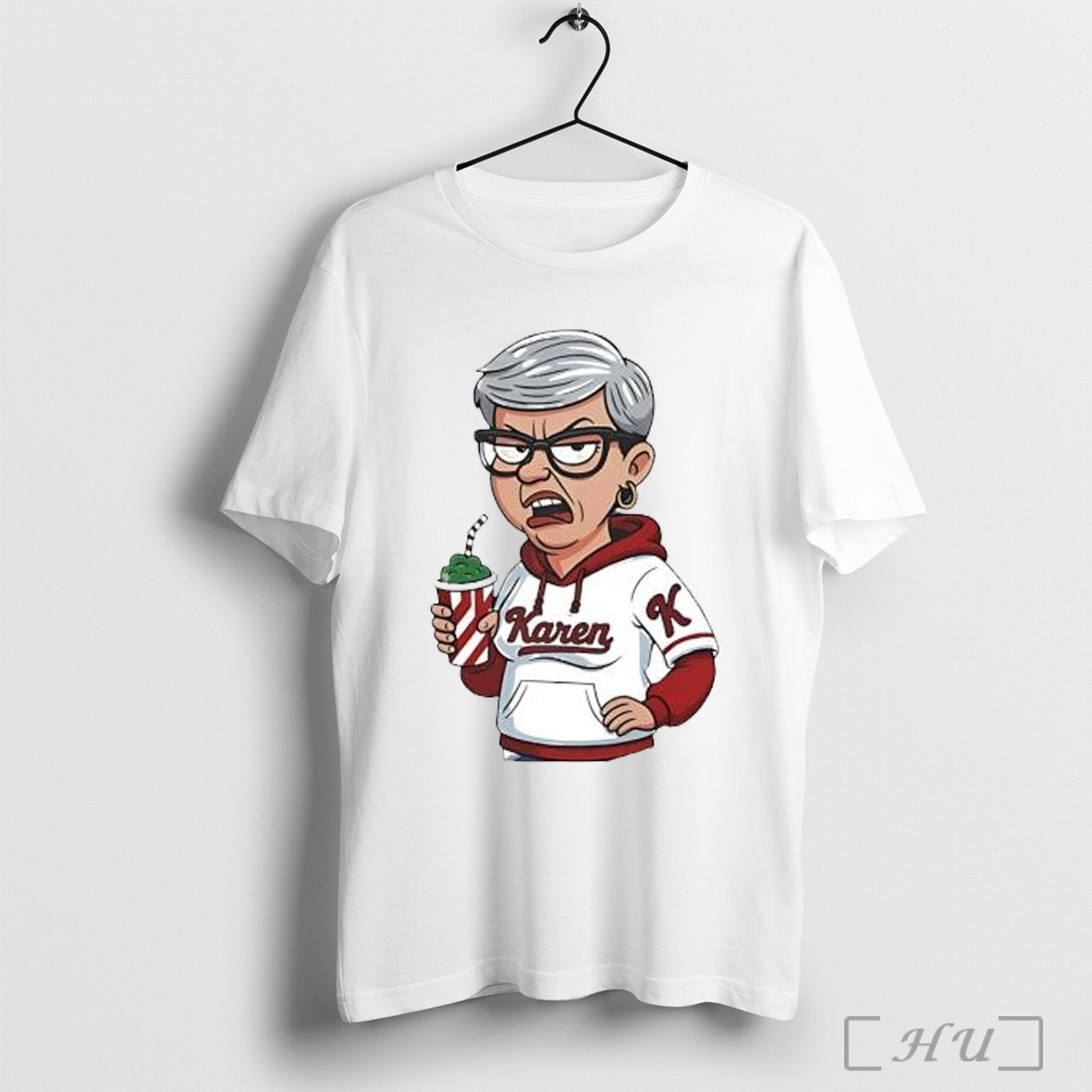 Officials Copy Of Philly Karen Meme T Shirt Sweatshirt