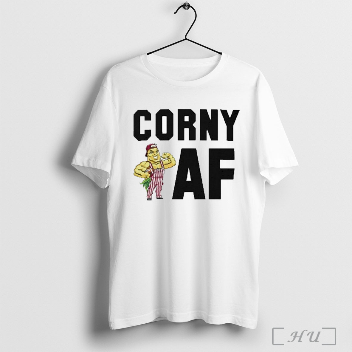 Officials Corny Af Nebraska Cornhuskers T Shirt Sweatshirt
