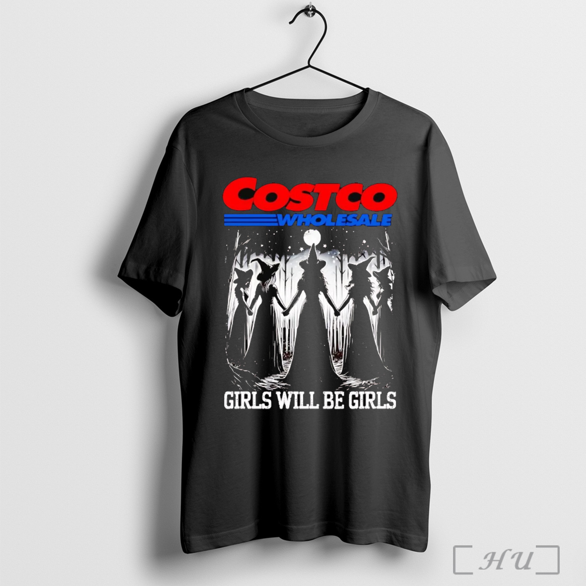 Officials Costco Witch Girls Will Be Girls Halloween T Shirt Sweatshirt