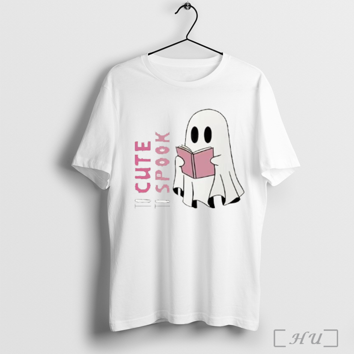Officials Cute Ghost Halloween Boo Haunted House T Shirt Sweatshirt