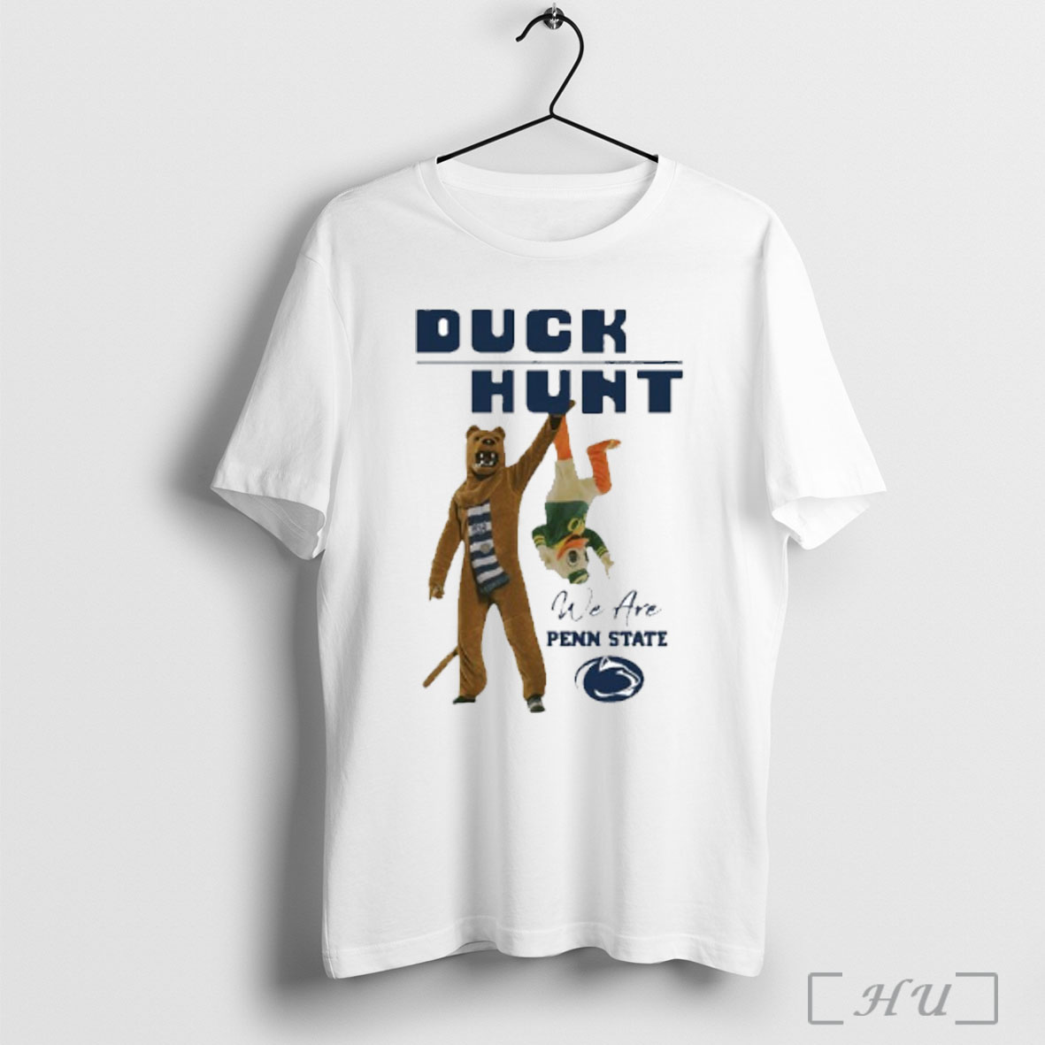 Officials Duck Hunt We Are Penn State 2025 T Shirt Sweatshirt