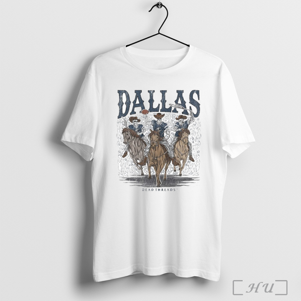 Officials Dallas Cowboys Dead Threads T Shirt Sweatshirt