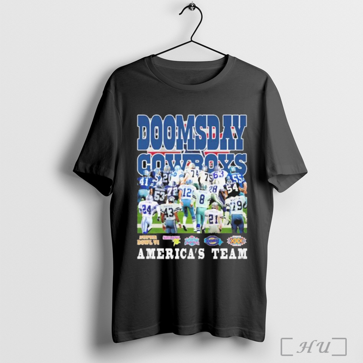 Officials Dallas Cowboys Player Doomsday Cowboys Americas Team T Shirt Sweatshirt