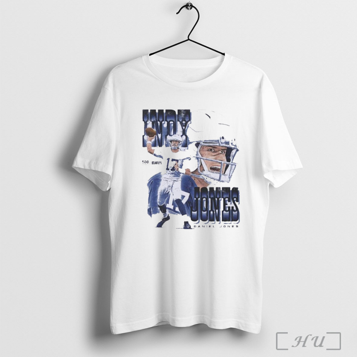 Officials Daniel Jones Indianapolis Indy Jones Shirt T Shirt Sweatshirt