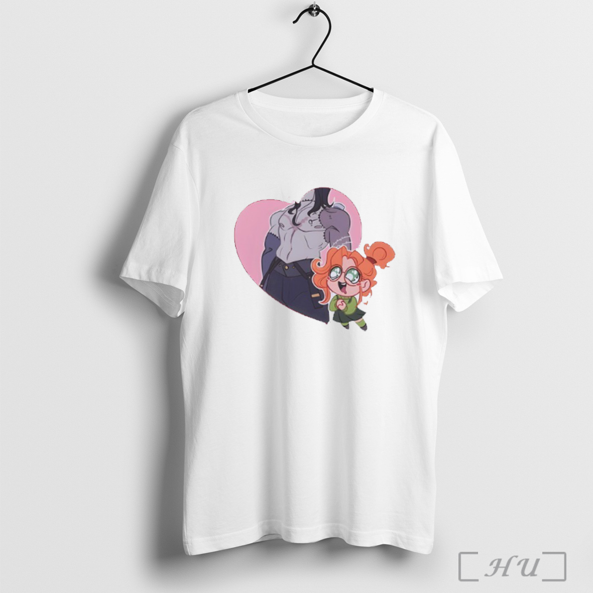 Officials Deadlock Cute Anime Girl And Frankenstein Monster T Shirt Sweatshirt