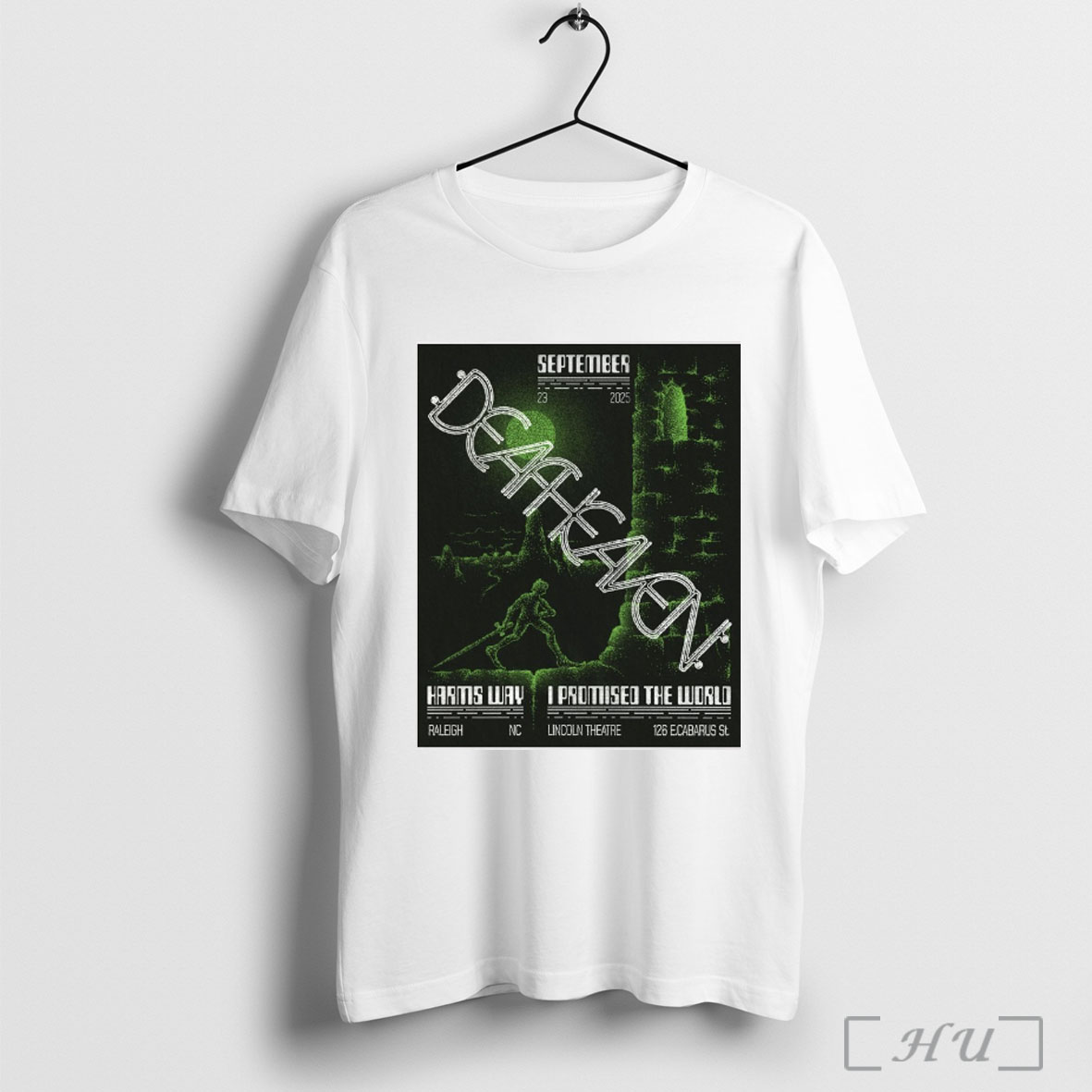 Officials Deafheaven T Promised The World Lincoln Theatre In Raleigh Nc September 23 2025 T Shirt Sweatshirt
