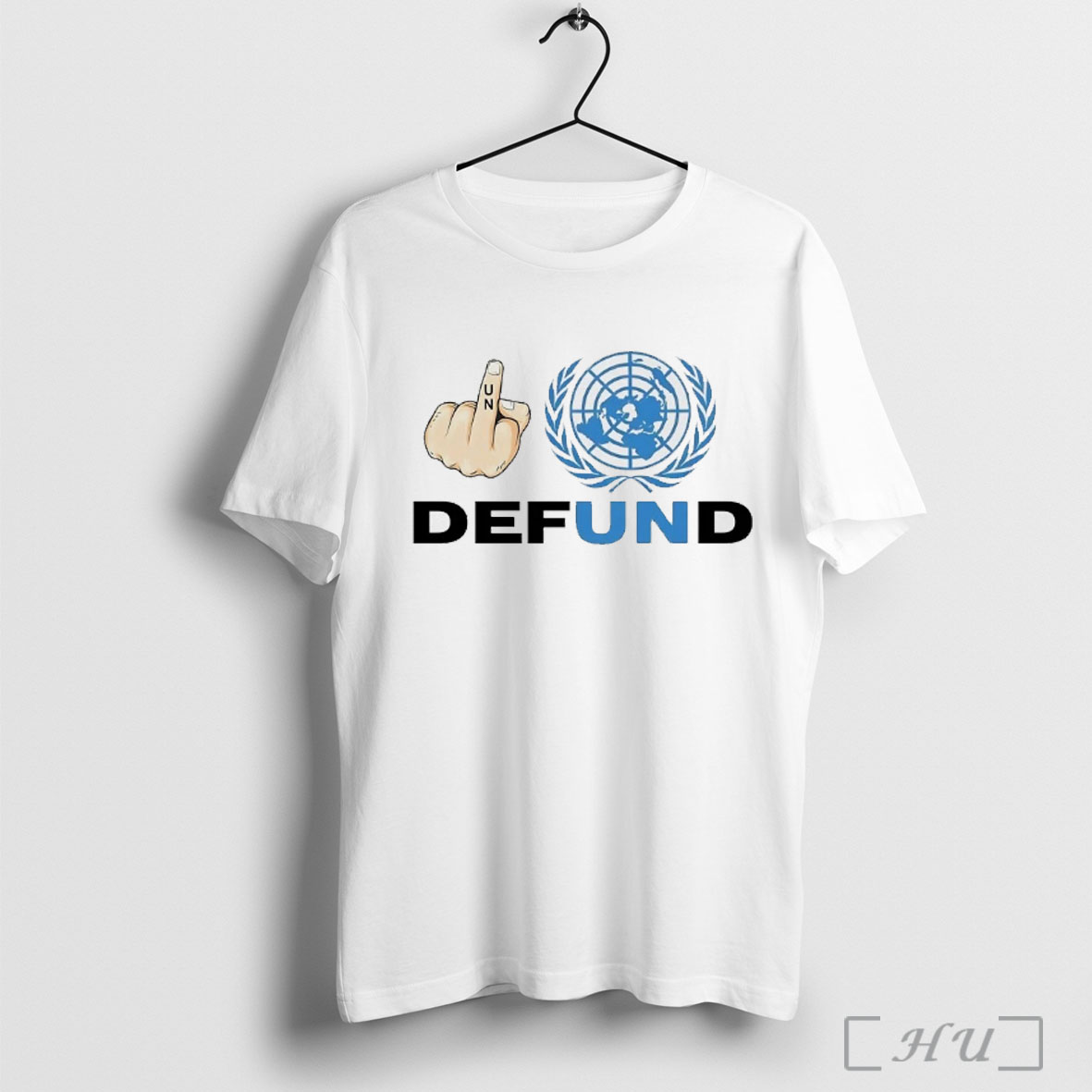 Officials Defund Un Middle Finger T Shirt Sweatshirt