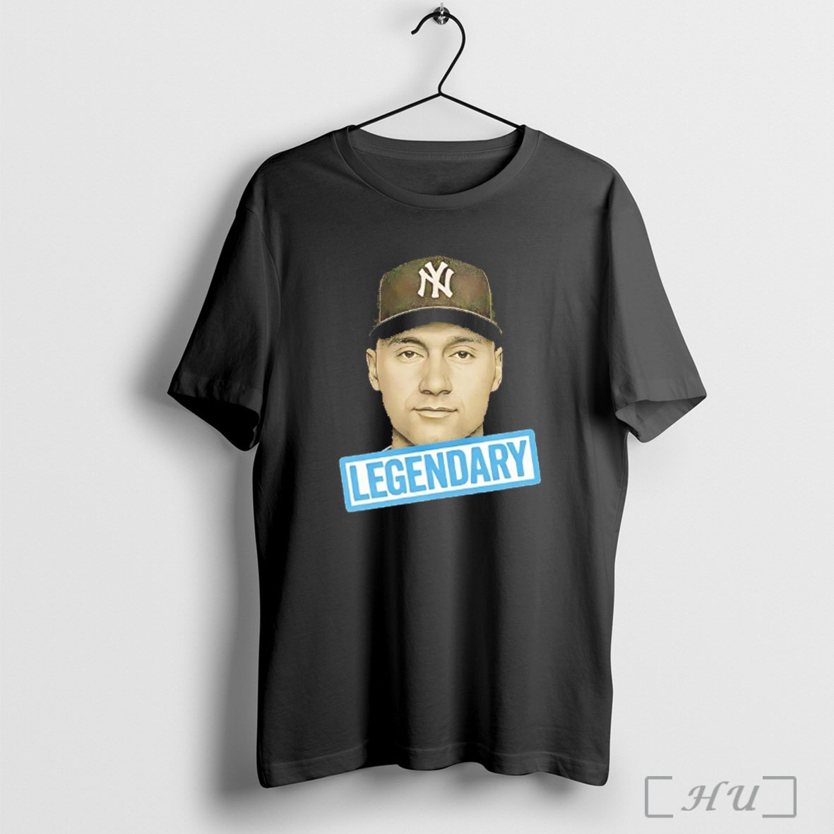 Officials Derek Jeter Legendary Portrait Ny Yankees T Shirt Sweatshirt