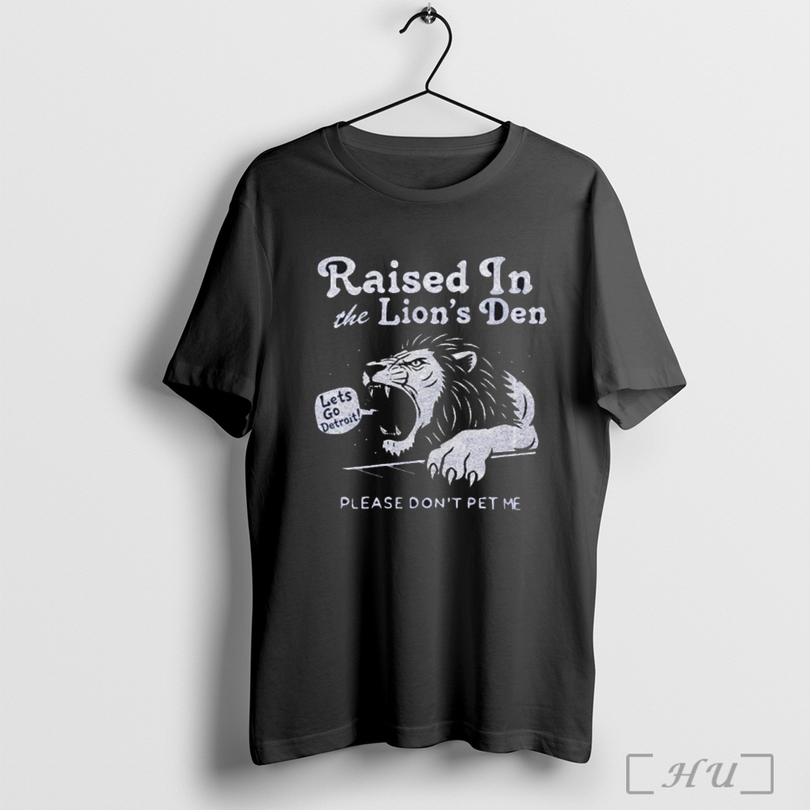 Officials Detroit Lions Raised In The Lions Den Please Dont Pet Me T Shirt Sweatshirt