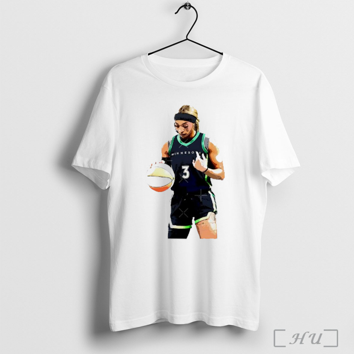 Officials Dijonai Carrington Minnesota Lynx Wnba Superstar Pose Graphic T Shirt Sweatshirt