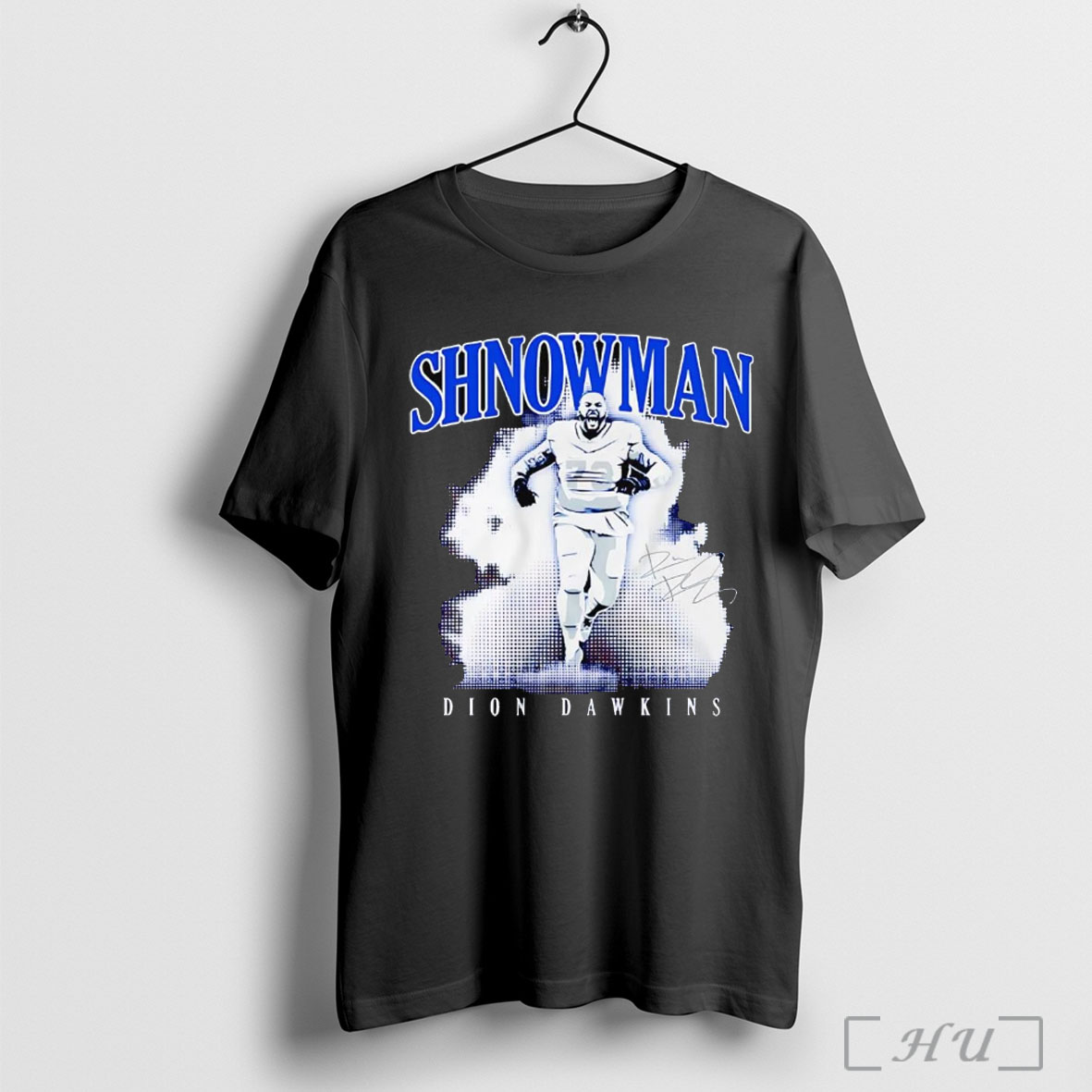 Officials Dion Dawkins The Shnowman Buffalo Bills T Shirt Sweatshirt