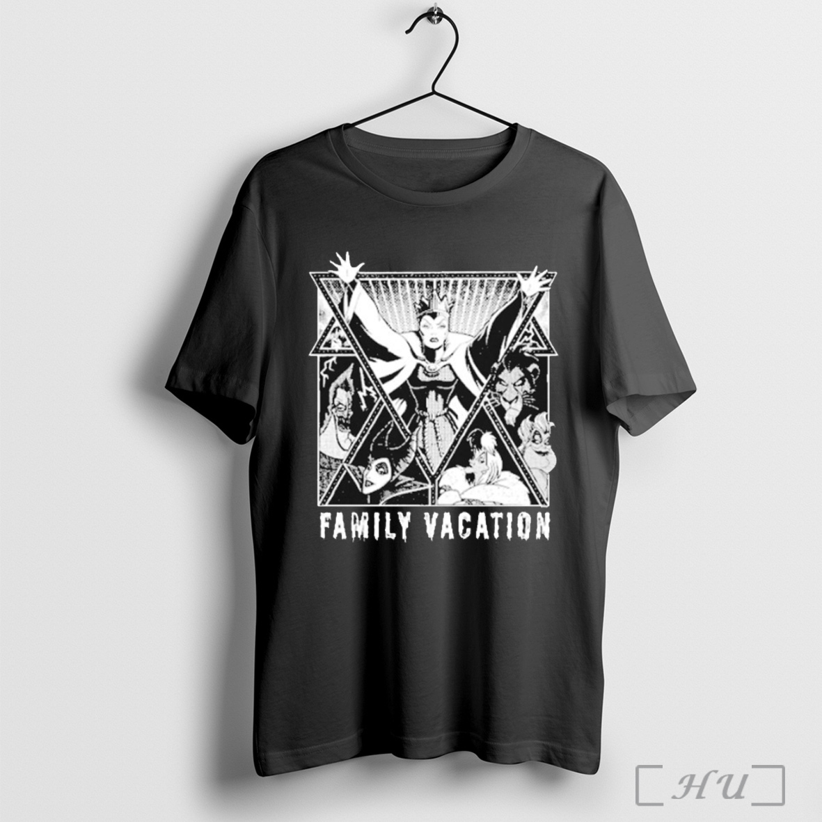 Officials Disney Villains Family Vacation T Shirt Sweatshirt