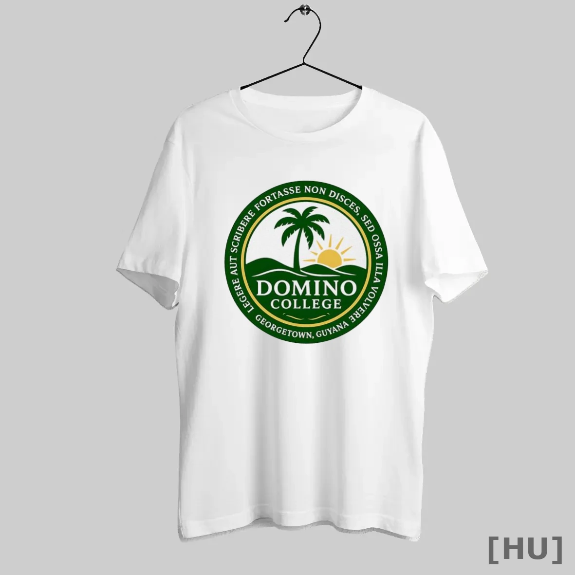 Officials Domino College Logo T Shirt Sweatshirt
