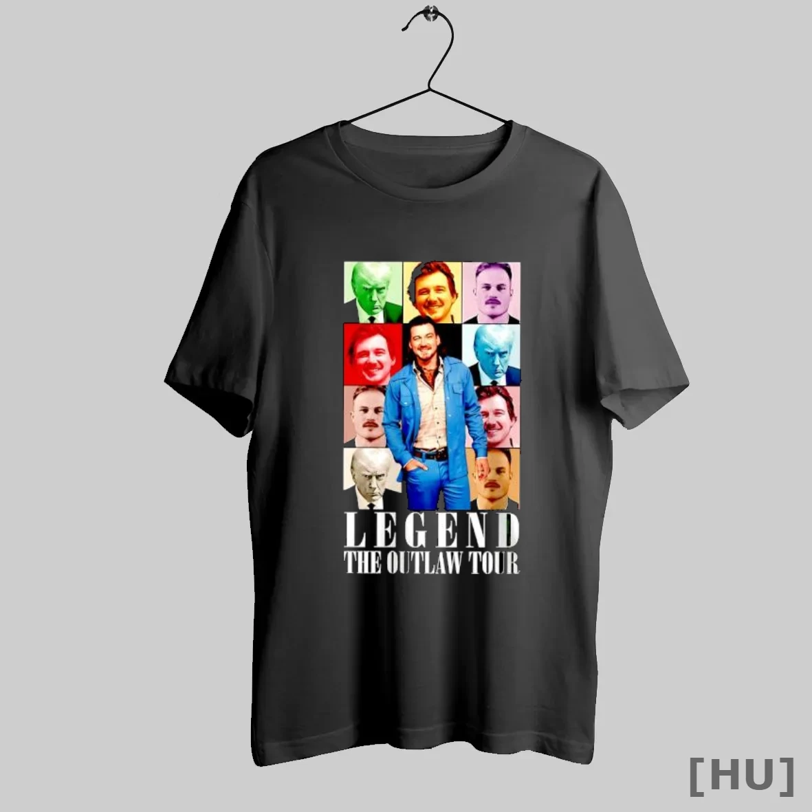 Officials Donald Trump Morgan Wallen Luke Combs Legend The Outlaw Tour T Shirt Sweatshirt