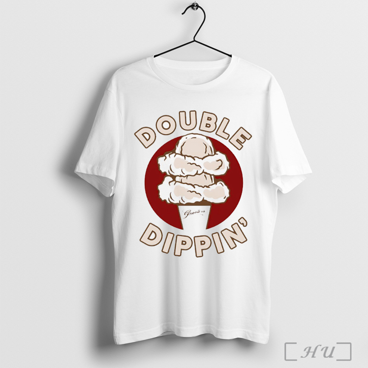 Officials Double Dippin Ice Cream T Shirt Sweatshirt