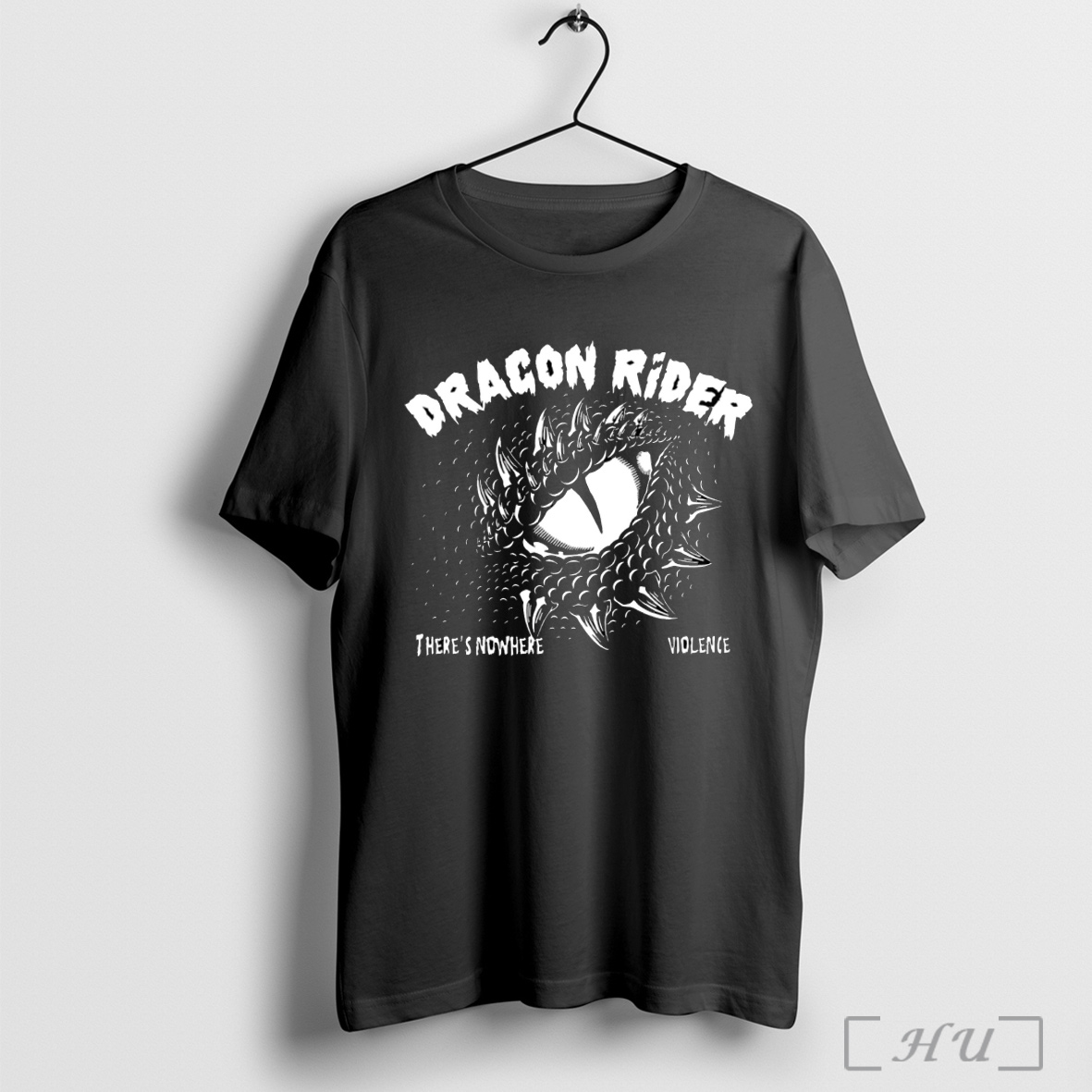 Officials Dragon Rider Theres Nowhere Violence T Shirt Sweatshirt