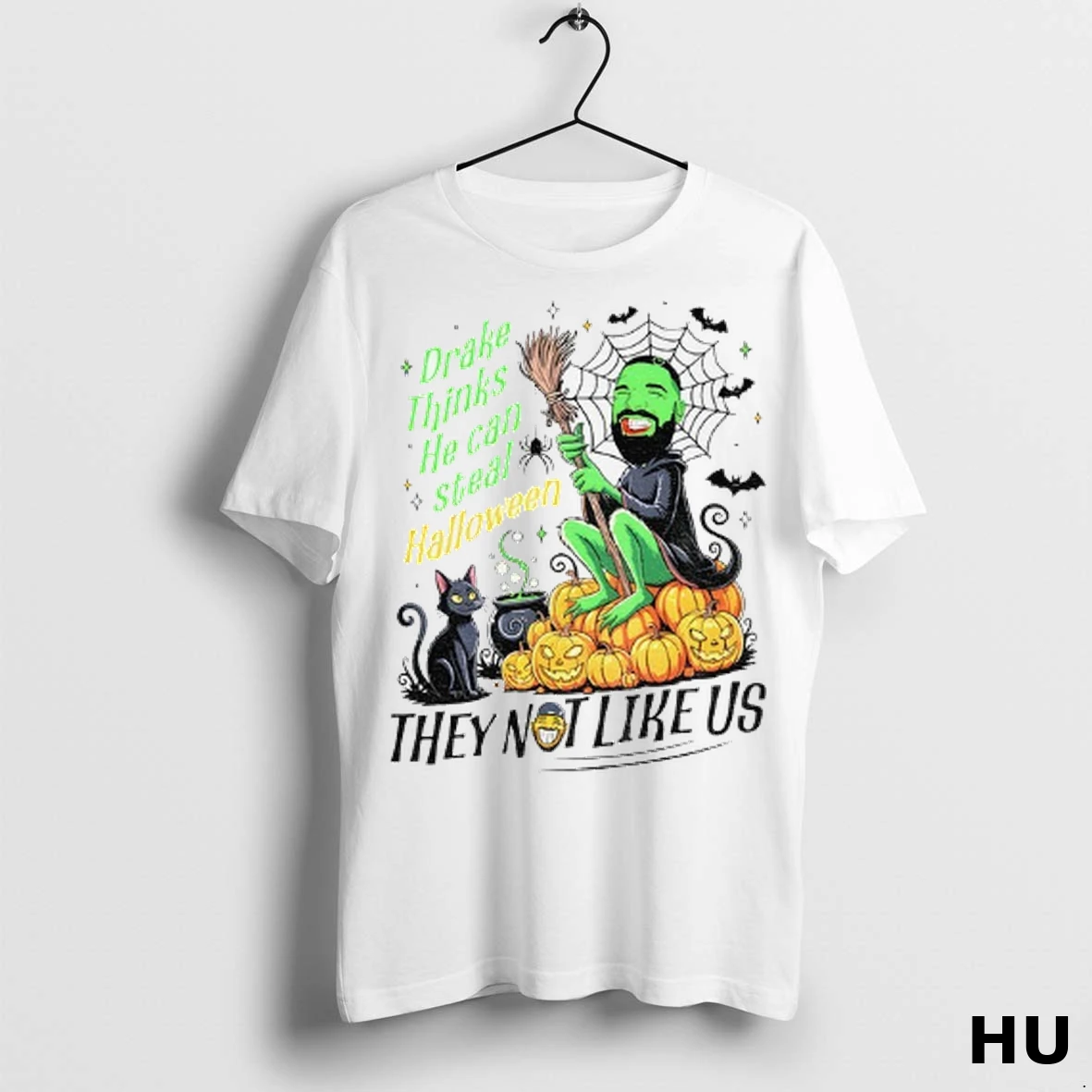 Officials Drake They Not Like Us Drake Thinks He Can Steal Halloween T Shirt Sweatshirt