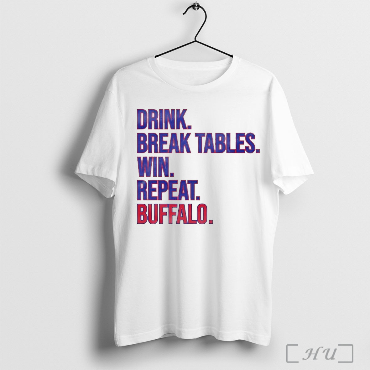 Officials Drink Break Tables Win Repeat Buffalo Bills T Shirt Sweatshirt