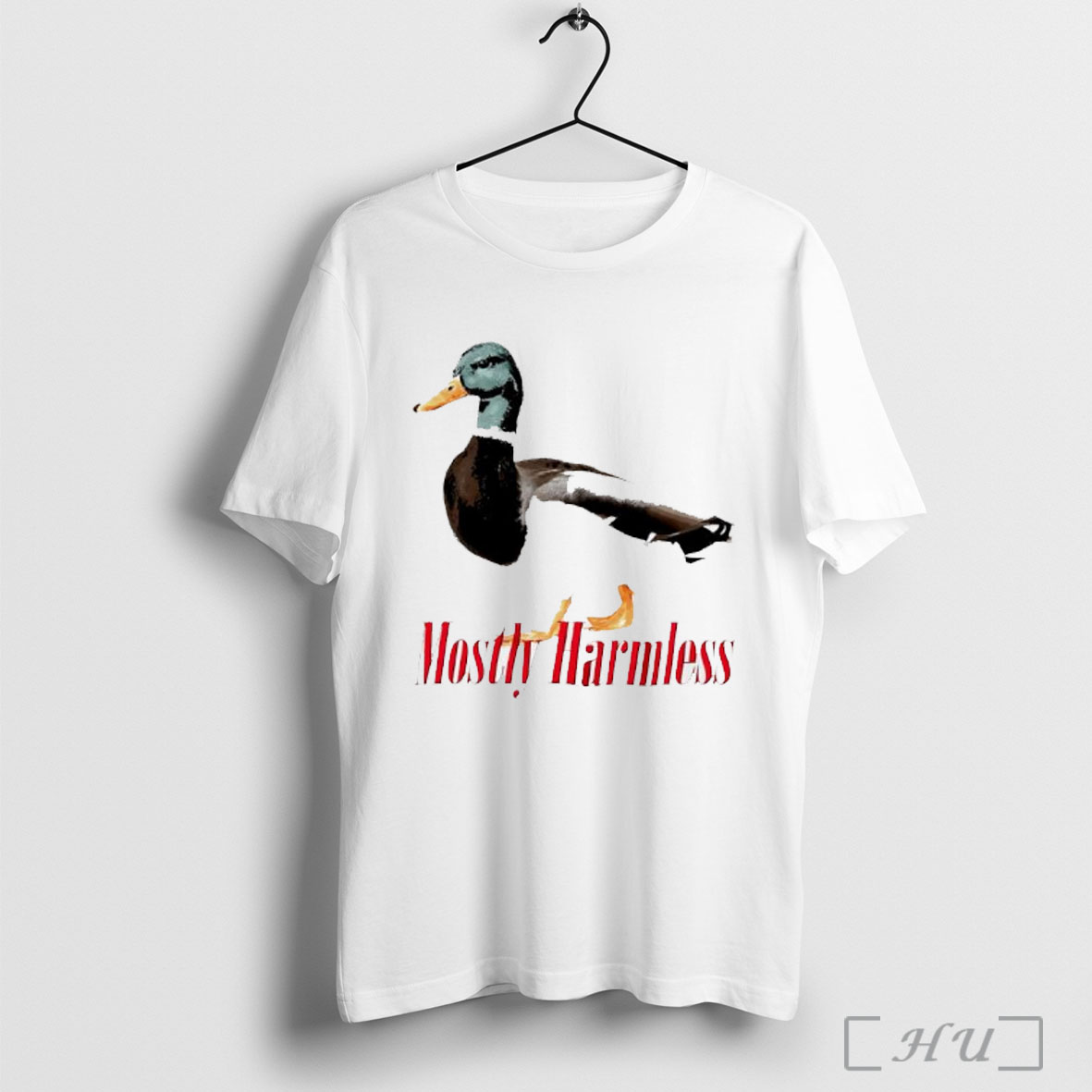 Officials Duck Mostly Harmless T Shirt Sweatshirt