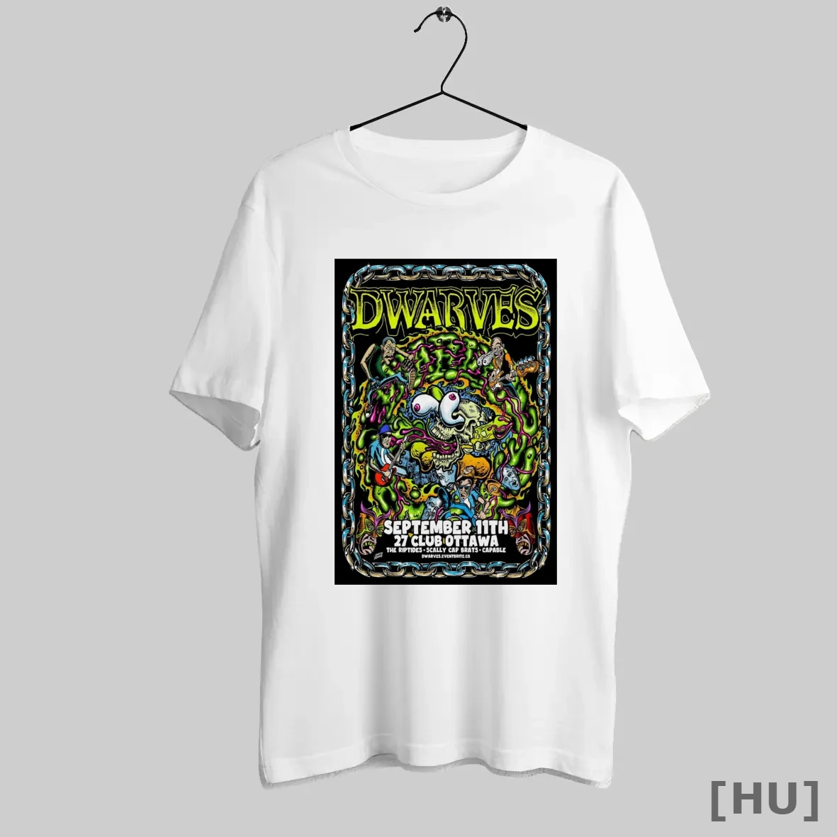 Officials Dwarves The 27 Club In Ottawa Canada September 11 2025 T Shirt Sweatshirt