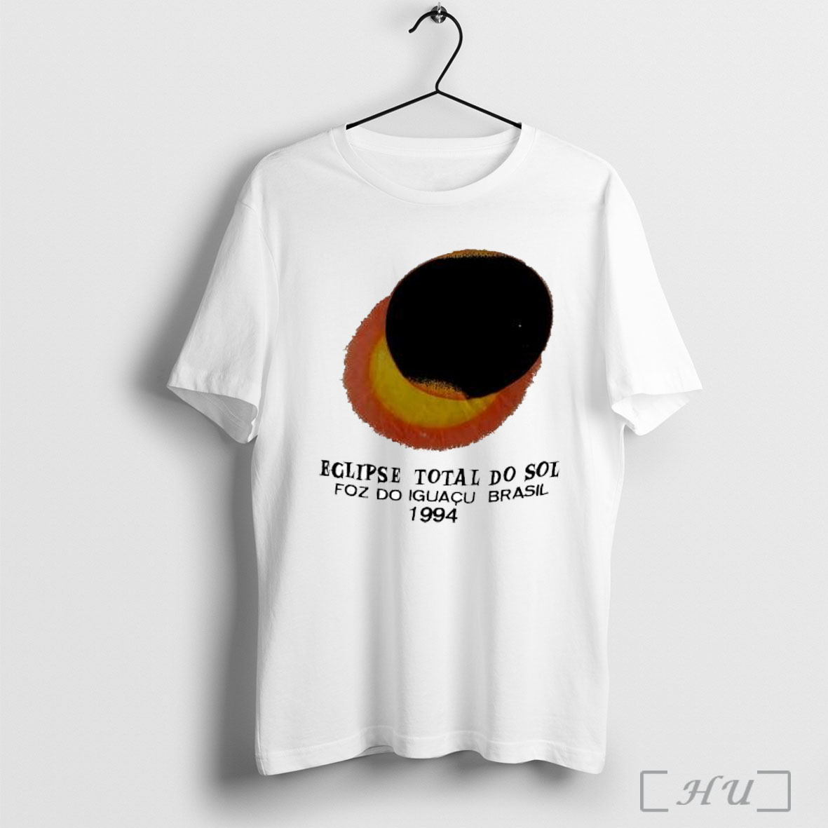 Officials Eclipse Total Do Sol Foz Do Iguacu Brasil 1994 Posters White T Shirt Sweatshirt