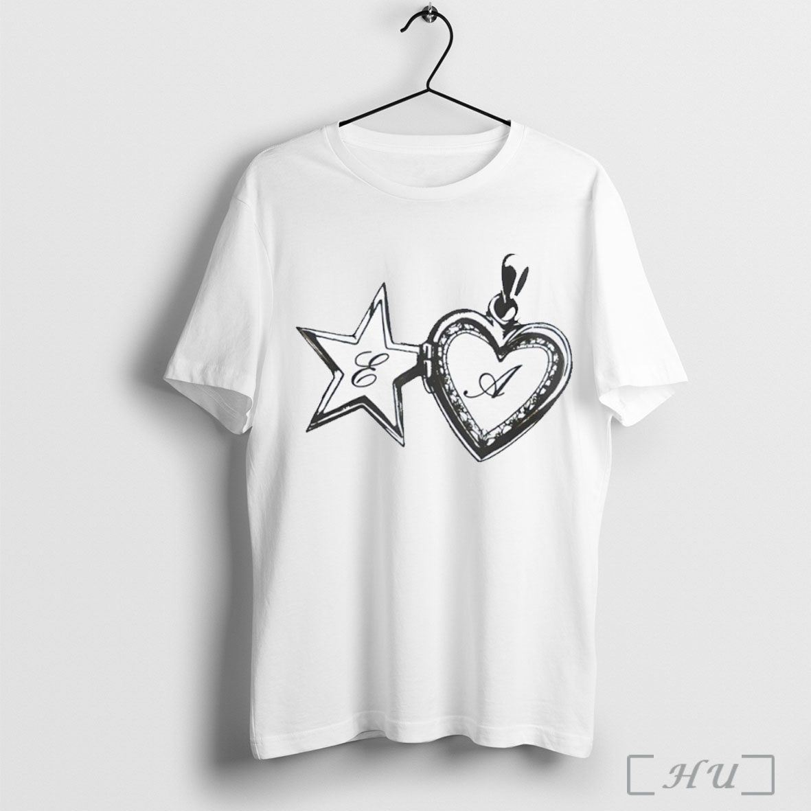 Officials Eileen Alister The Locket Star Heart T Shirt Sweatshirt