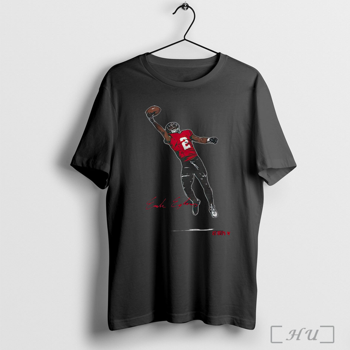 Officials Emeka Egbuka One Handed Catch Tampa Bay Buccaneers Nfl Signature T Shirt Sweatshirt