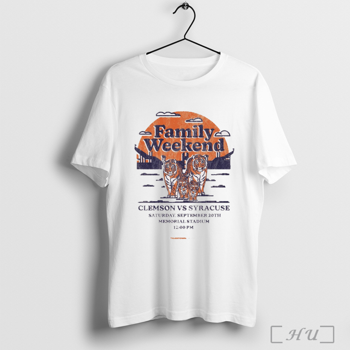 Officials Family Weekend In Death Valley Clemson Vs Syracuse September 20th 2025 Memorial Stadium T Shirt Sweatshirt
