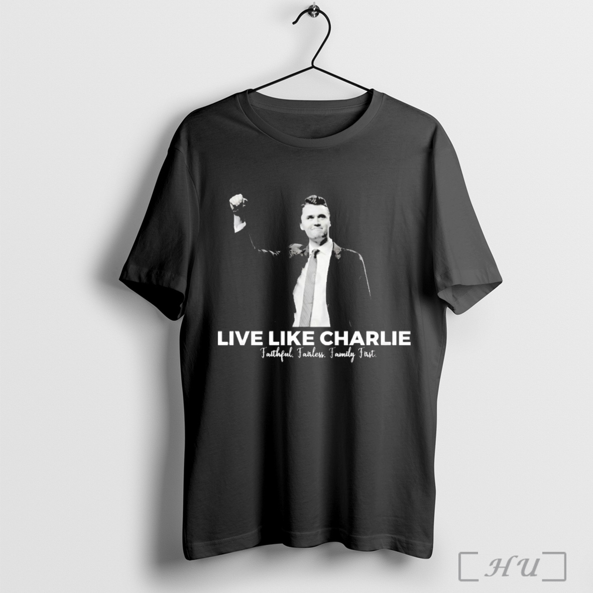 Officials Fight Charlie Kirk Live Like Charlie Faithful Fairless Family Firs T Shirt Sweatshirt