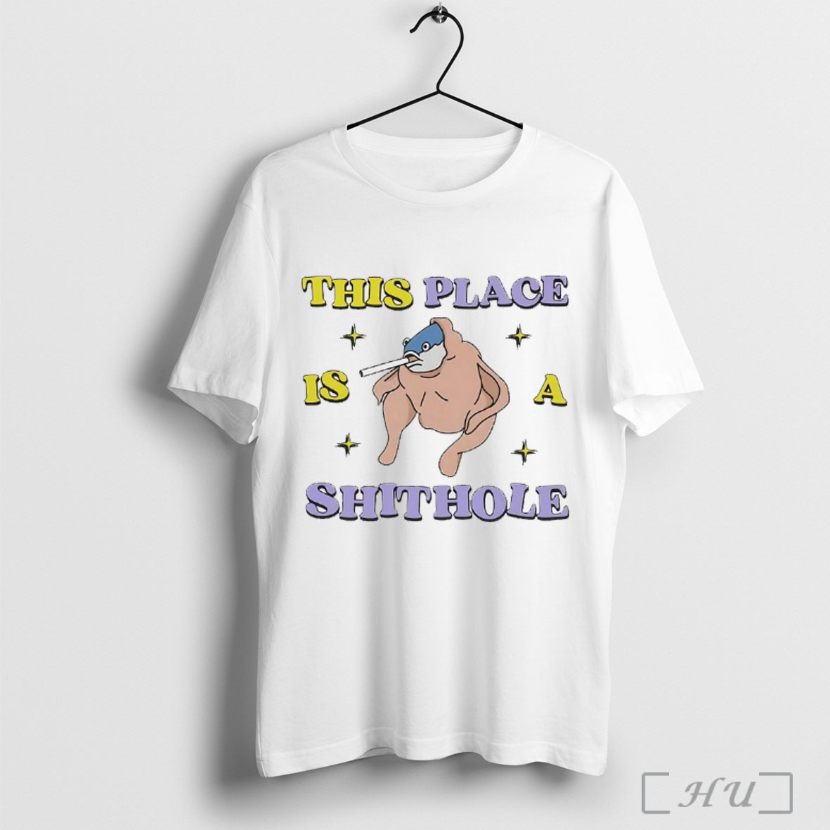 Officials Fish Turkey This Place Is A Shithole T Shirt Sweatshirt