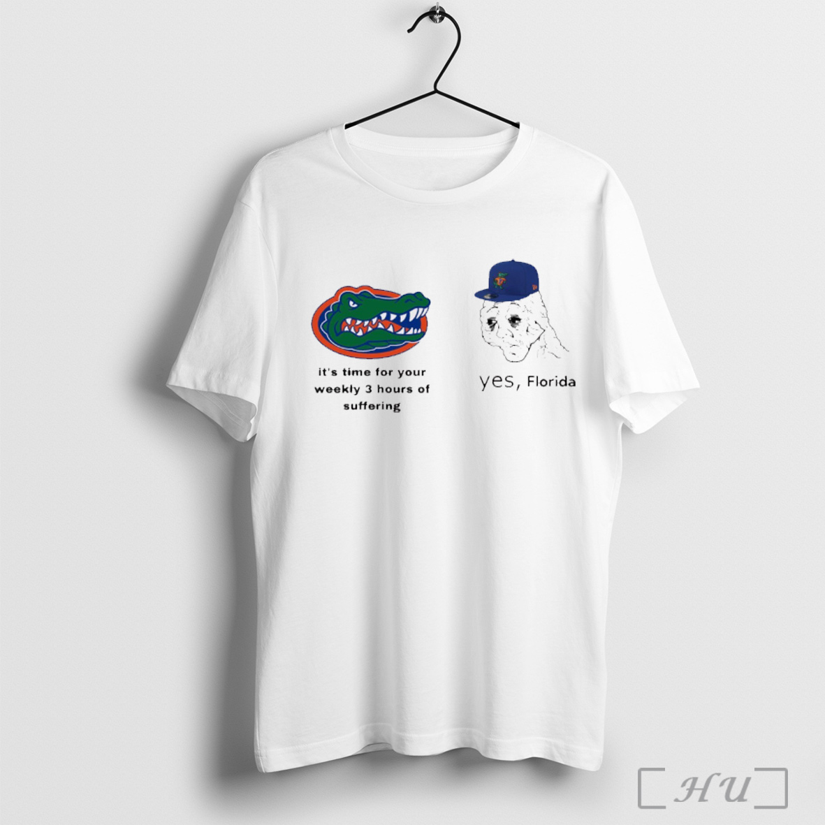 Officials Florida Gators Its Time For Your Weekly 3 Hours Of Suffering Yes Florida Meme T Shirt Sweatshirt