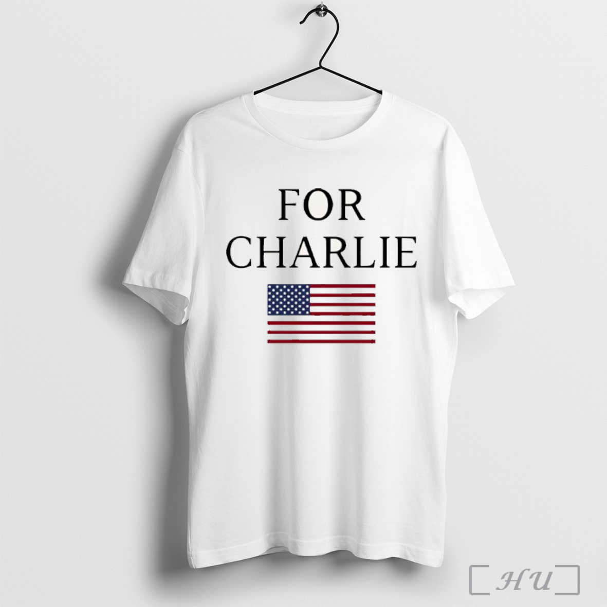 Officials For Charlie With American Flag T Shirt Sweatshirt