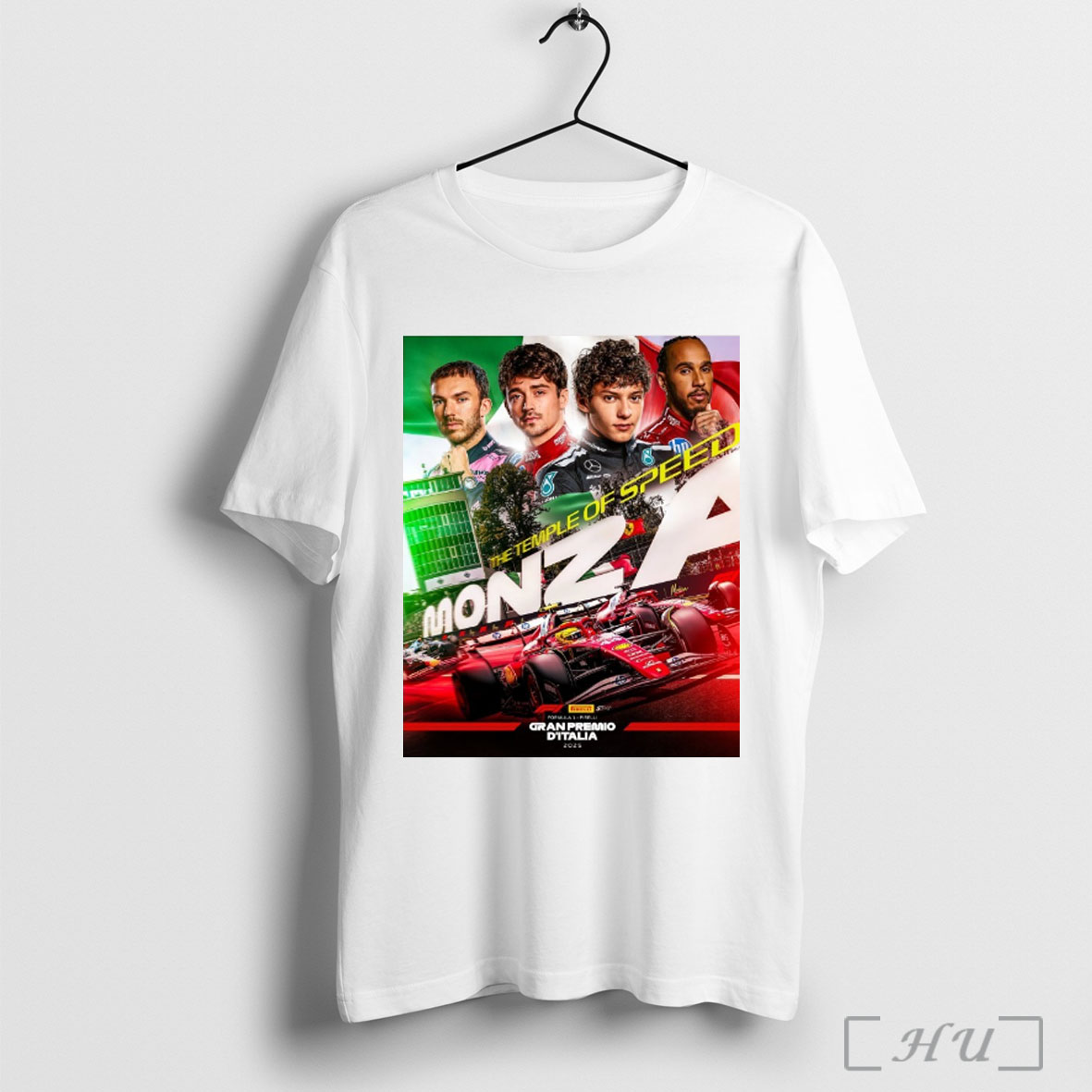 Officials Formula 1 Pirelli Gran Premio Ditalia 2025 At Monza The Temple Of Speed T Shirt Sweatshirt